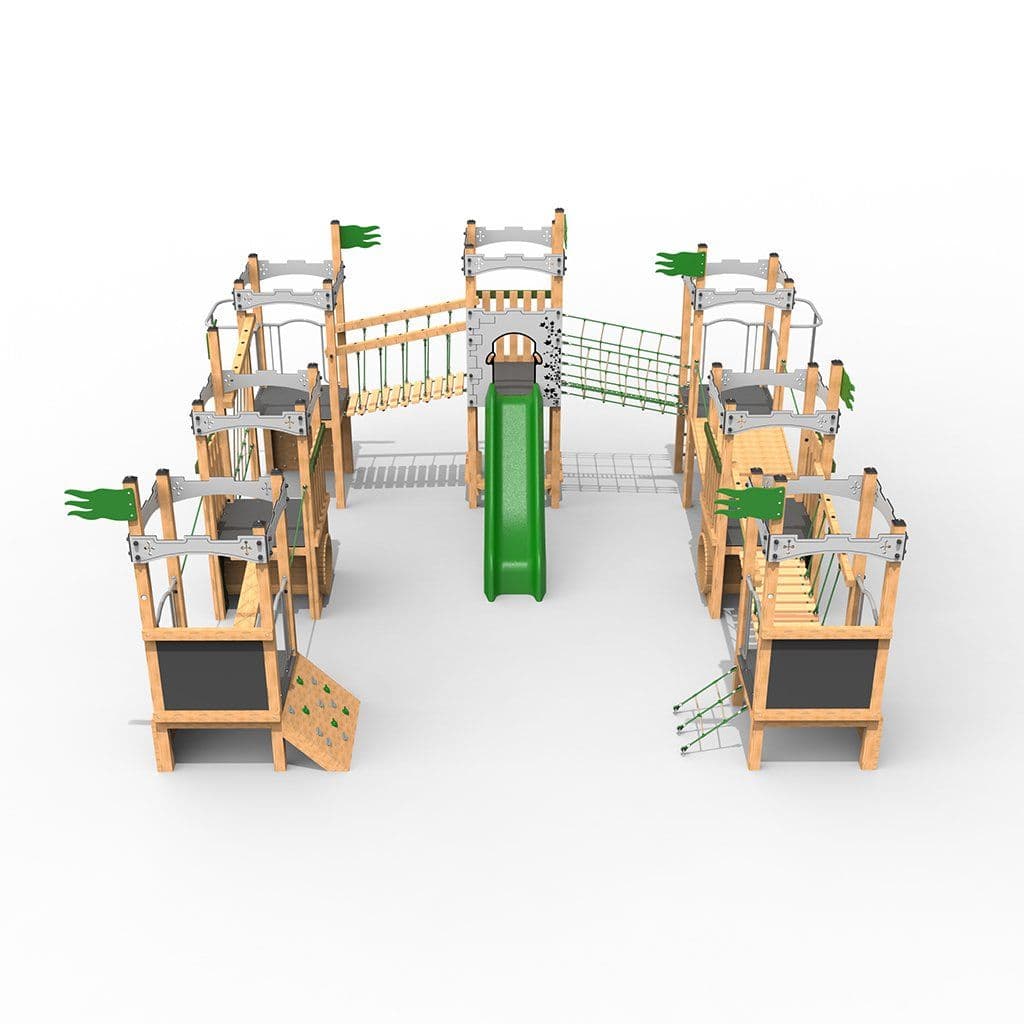 Kale 1 – ahşap oyun parkları