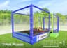 Cubi-1 Softplay Grubu mavi