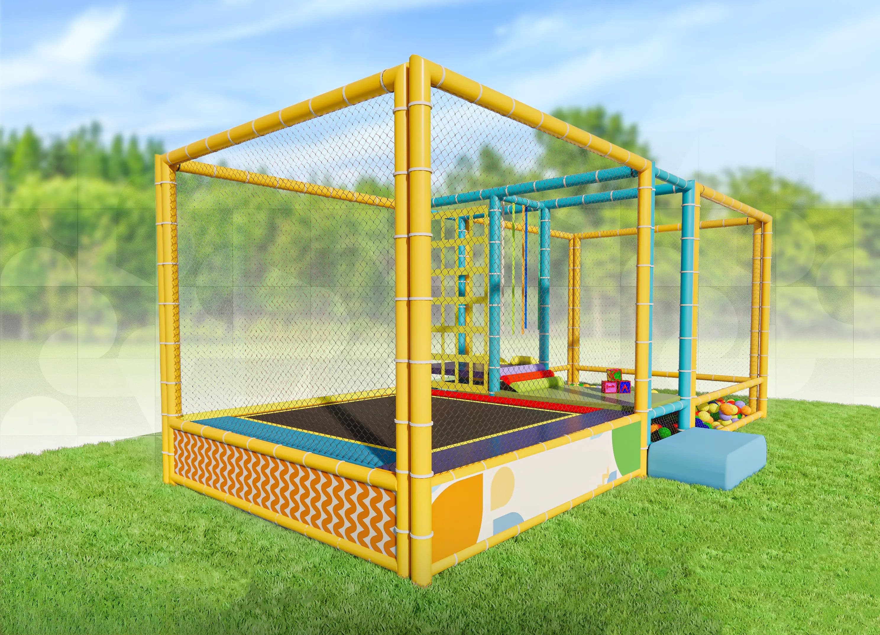 Cubi-1 Softplay Grubu